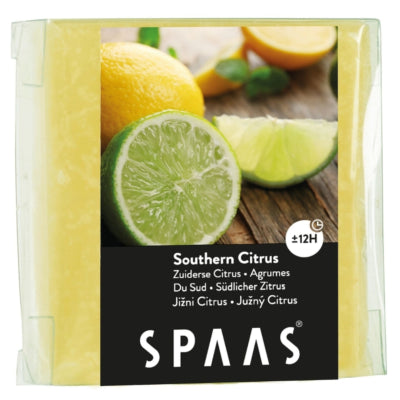 Spaas (r) waxmelts southern citrus 6,5 cm | 24 stuks