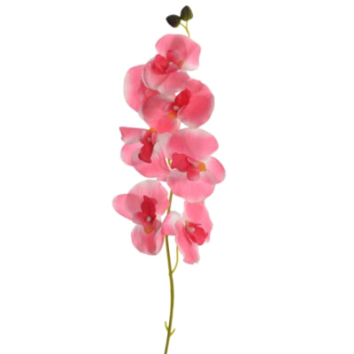 Kunstbloem Orchidee roze 62 cm | 72 stuks