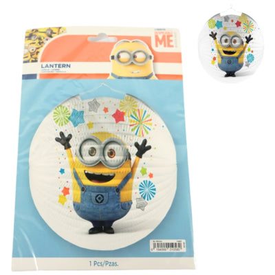 Amscan Despicable me minions lampion 27 cm | 40 stuks