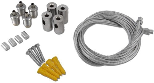 Enzo Profolux pendelset tbv led paneel 1,5m - 5417890