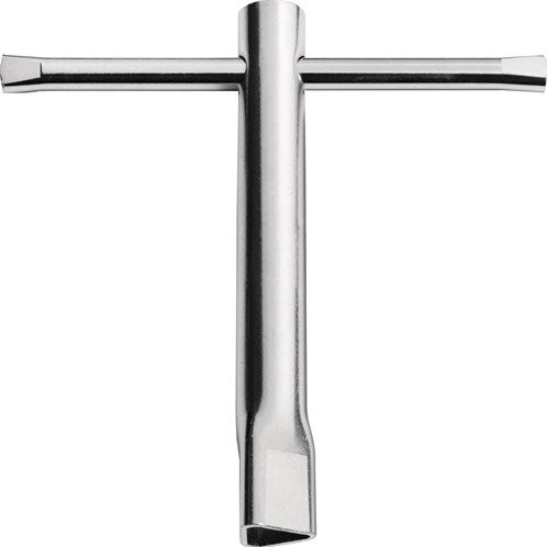 Promat tecwerk driekantsteeksleutel | din 22417 a | maat m12 lengte 160 mm | verzinkt - 4000824805