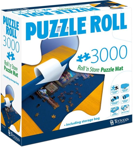 Boosterbox Puzzle rol - oprolbare puzzelmat tot 3000 stukjes