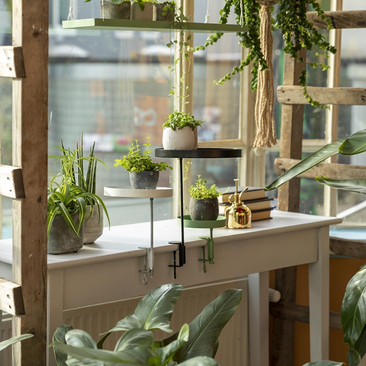 Esschert Design ronde vensterbankklem m