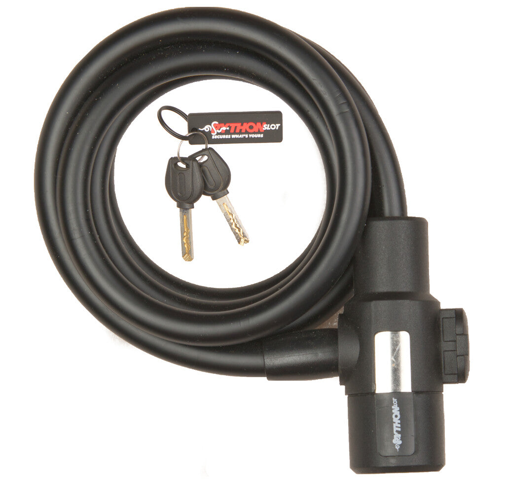 Buzaglo Pythonslot spiraalslot 12mmx150cm, met bracket