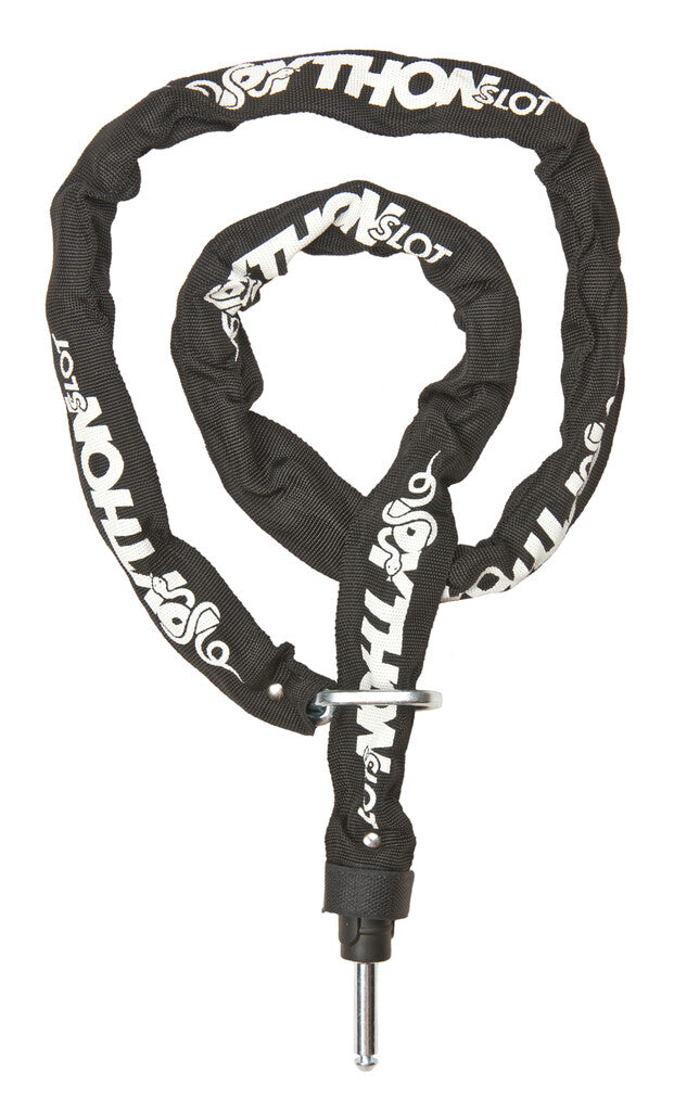 Buzaglo Pythonslot ringslot insteekketting 5,5x140cm