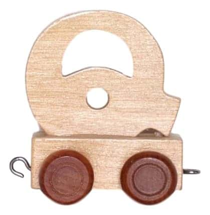 Tiamo lettertrein aanhanger q