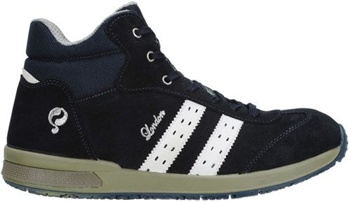Quick werkschoen london hoog qs0151 s3s | donkerblauw | maat 38 - 8718591554391