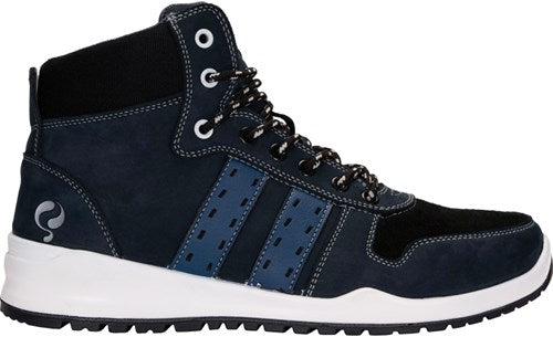 Quick werkschoen sport qs0910 hoog s3 | blauw | maat 42 - 00.114.004.42
