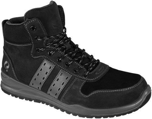 Quick werkschoen sport qs0911 s3 | zwart grijs | maat 43 - 00.114.007.43