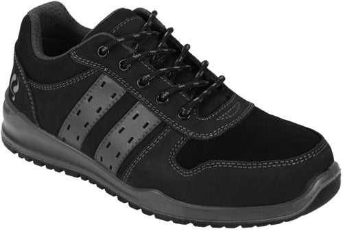Quick werkschoen sport zwart laag qs0921 s3 | zwart | maat 46 - 8718591550935
