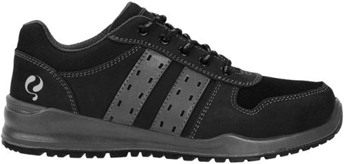 Quick werkschoen sport zwart laag qs0921 s3 | zwart | maat 46 - 8718591550935