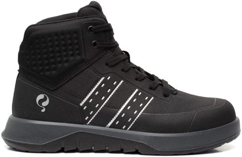 Quick werkschoen urban hoog qs0201 s3s | zwart | maat 42 - 8718591554667