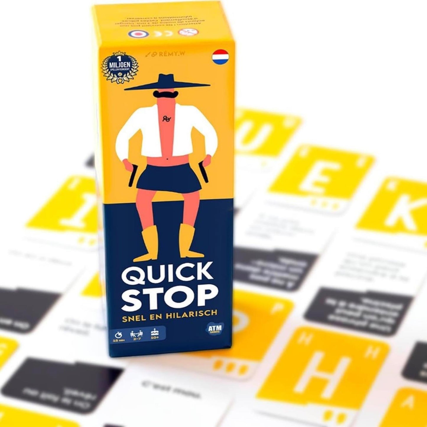 Asmodee quickstop party kaartspel