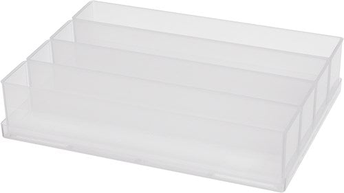 Raaco inzetbakjes 55 a9-4, (4st.) op tray - 136433 136433