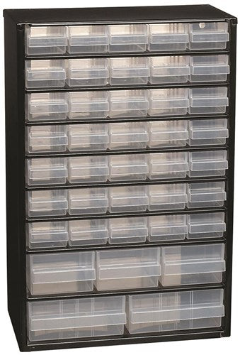 Raaco ladekast diy staal met 40 laden - 132107 - 132107