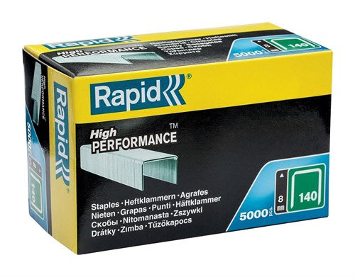 Rapid nr. 140 vlakdraadnieten 8 mm, 5.000 stuks - 11908111 - 11908111