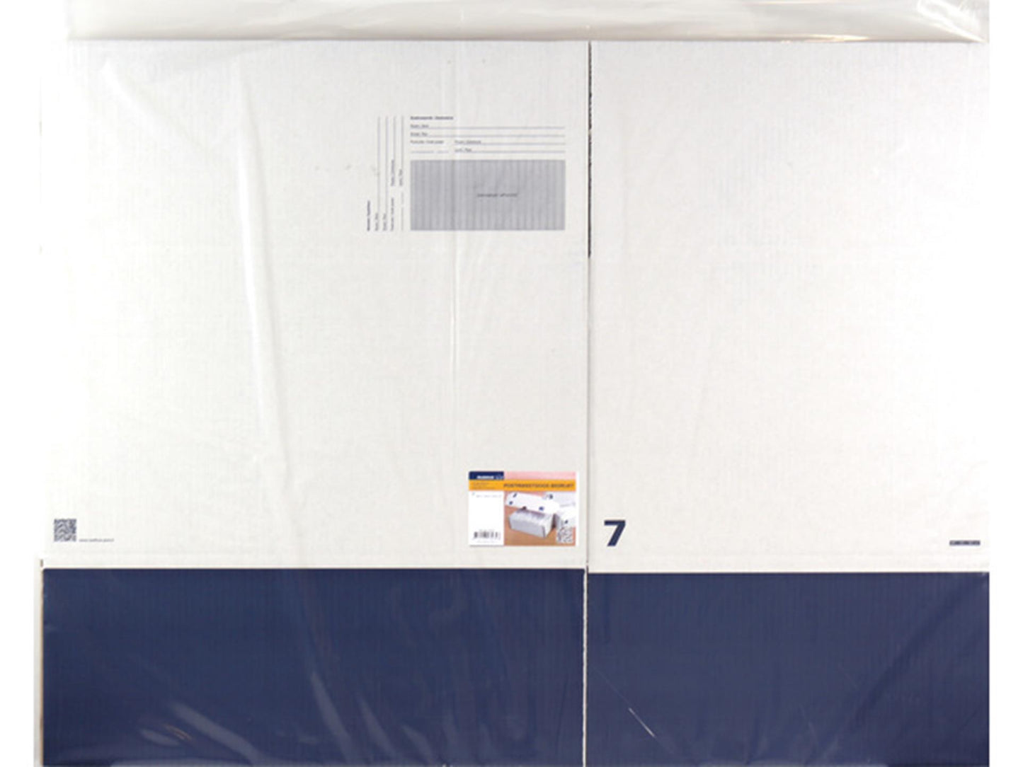 Kangaro Postpakketdoos bedrukt 5st. 485x369x269