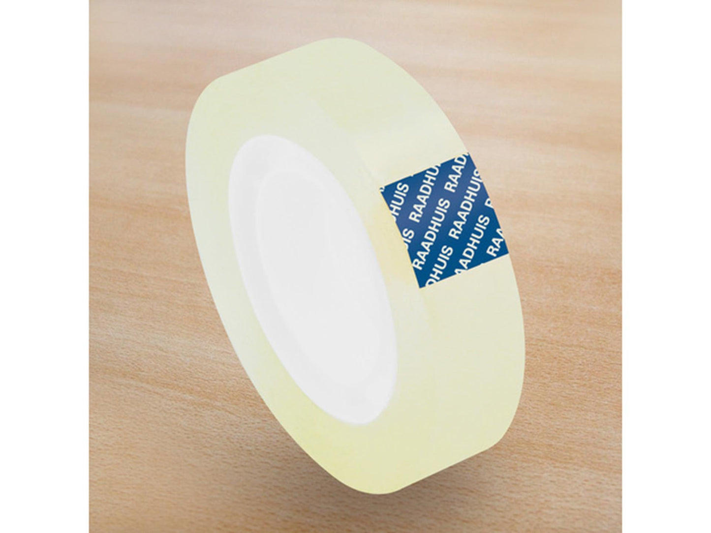 Raadhuis plakband 15mmx33m 10 rol