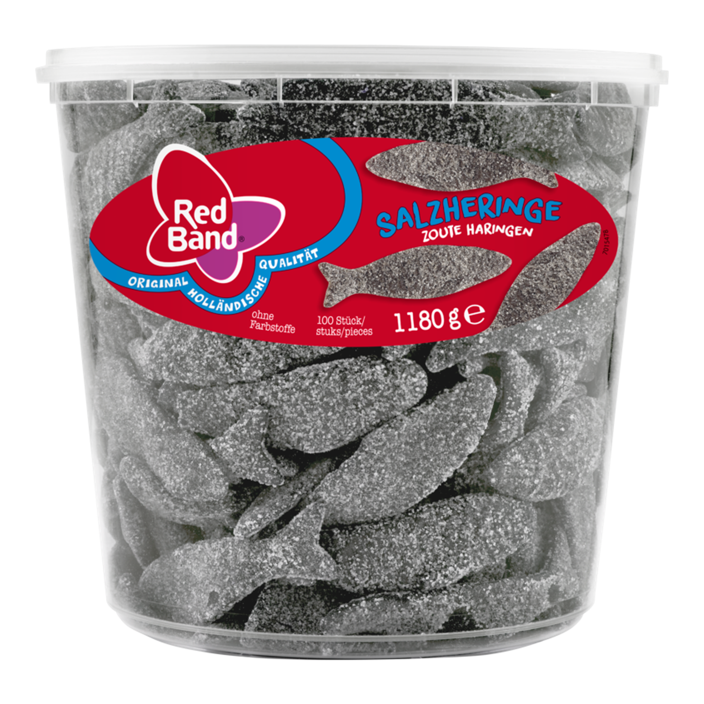 Red Band dropvissen (100 stuks)