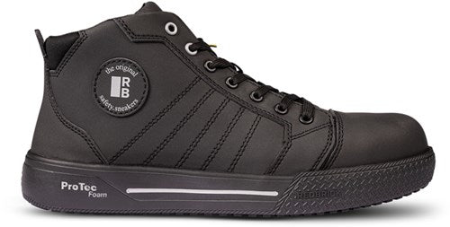 Redbrick beater high s3s | zwart | maat 42 - 8713458014087