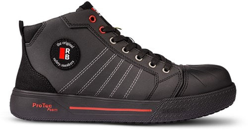 Redbrick champ high s3s | zwart | maat 43 - 8713458013127