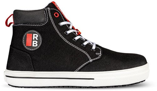Redbrick ladies linda hoog s3 | zwart | maat 36 - 00.083.011.36