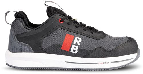 Redbrick motion agile af s1ps esd | zwart | maat 45 - 8713458012267