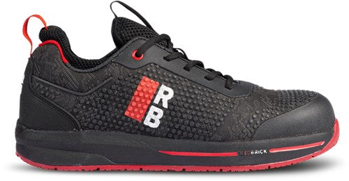 Redbrick motion comet af laag s3s esd | zwart | maat 42 - 8713458012632