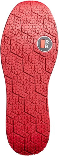 Redbrick motion comet af laag s3s esd | zwart | maat 48 - 8713458012694