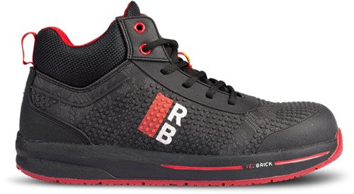 Redbrick motion comet high af s3s esd | zwart | maat 46 - 8713458012571