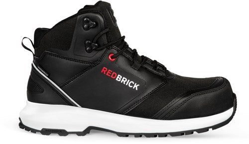 Redbrick pulse waterproof hoog s3 32322 | zwart | maat 44 - 00.083.031.76