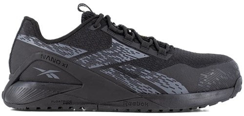 Reebok werkschoen nano ib3480 laag s3s | zwart | maat 39 - 690774734951