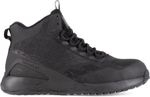 Reebok werkschoen nano ib3484 hoog s3s | zwart | maat 40 - 690774735200