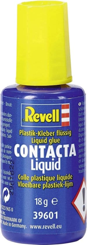 Revell - lijm met kwastje voor modelbouw