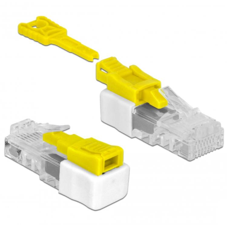 RJ45 blokkeer set