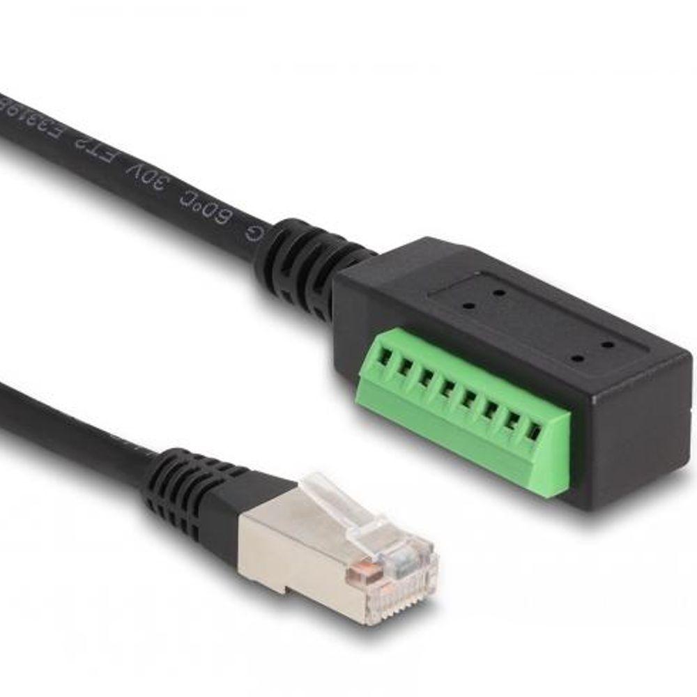 Adapter RJ45 naar klemmenblok