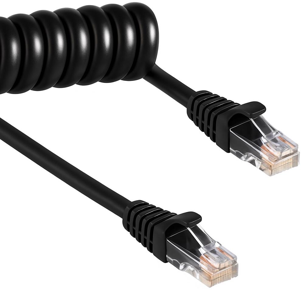 Abi Rj45 spiraalkabel