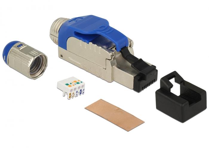 Abi Cat 8.1 modulaire rj45 stekker