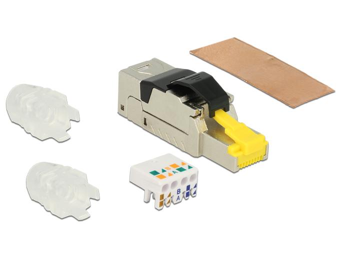 Abi Cat 8.1 modulaire rj45 stekker