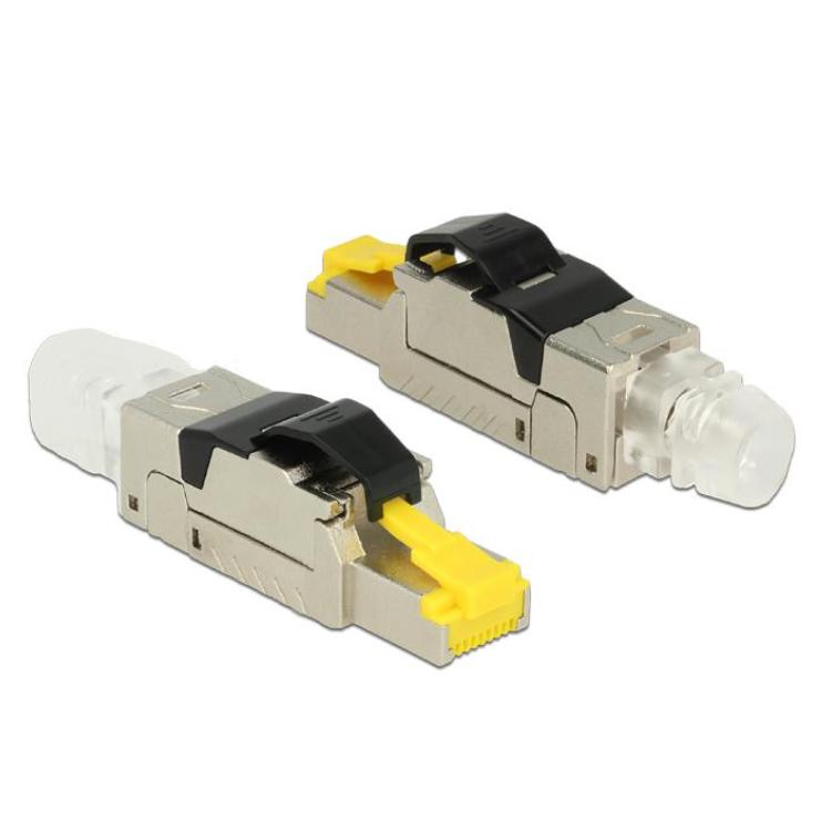 Abi Cat 8.1 modulaire rj45 stekker