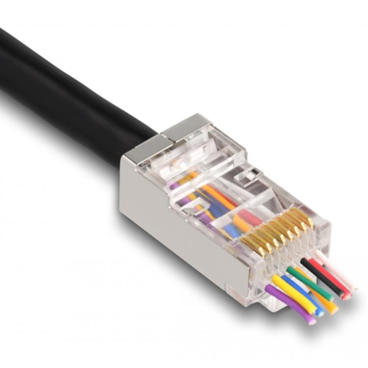 RJ45 stekker set