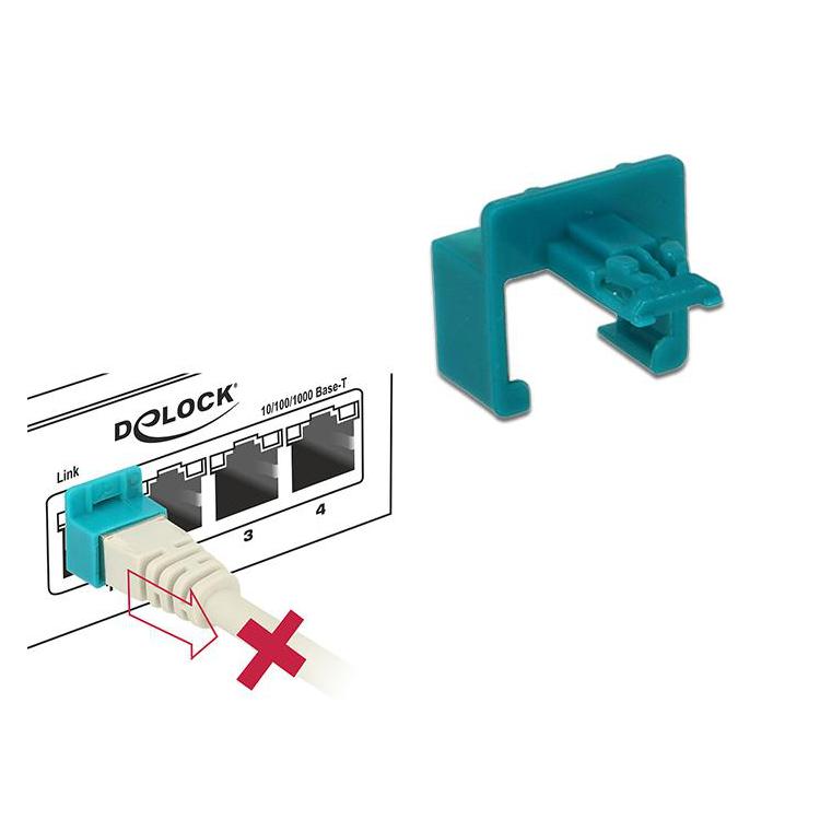 RJ45 stekker vergrendeling set
