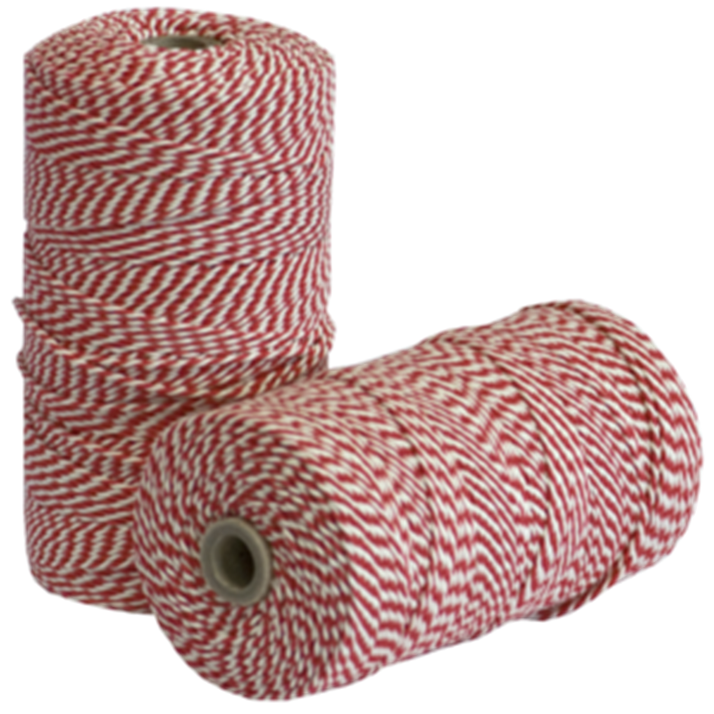 Rolladetouw 80m rood wit