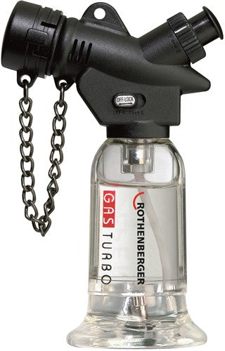 Rothenberger pocket gassoldeer brander met piezo ontsteking - rot035130