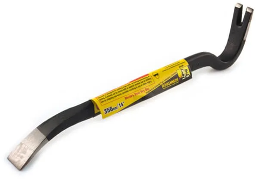 Roughneck Gereedschap Kopen Bij ToolMax.nl Roughneck gorilla bar | junior koevoet | 356mm | 14 - 64-405