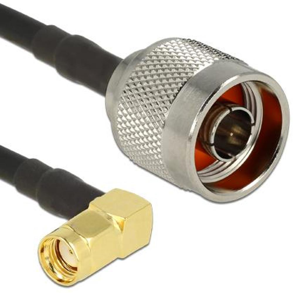 Abi Rp-sma verloopkabel