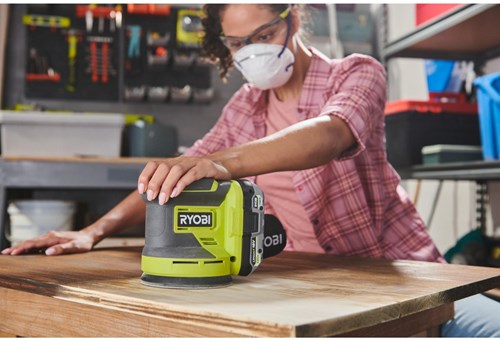 Ryobi rros18-0 18v one+ 18v | excentrische schuurmachine | zonder accu's en lader - 5133005393
