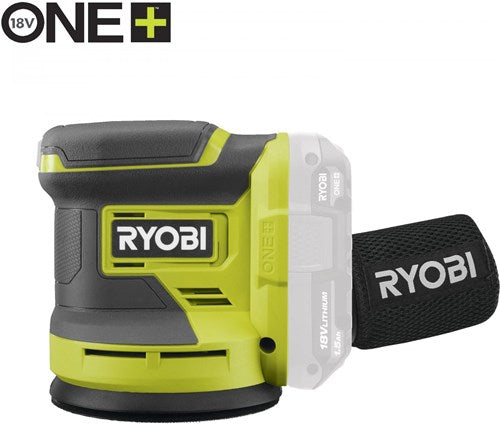Ryobi rros18-0 18v one+ 18v | excentrische schuurmachine | zonder accu's en lader - 5133005393