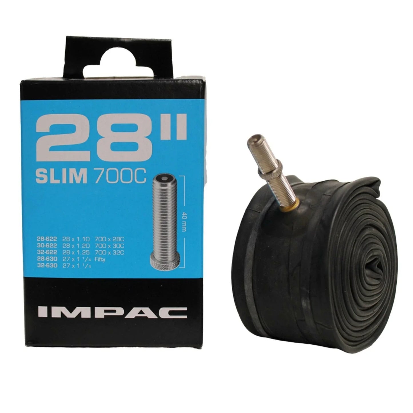Impac Bib. 28 32-622 630 av28 slim agv 40 mm. - 70400370