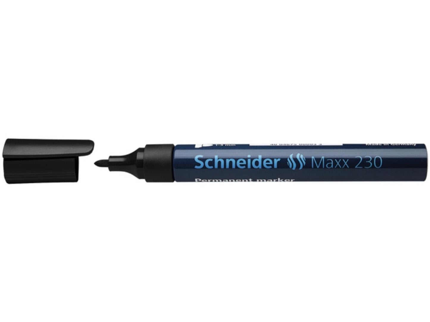 Schneider Marker permanent 230 rond zwart 10st